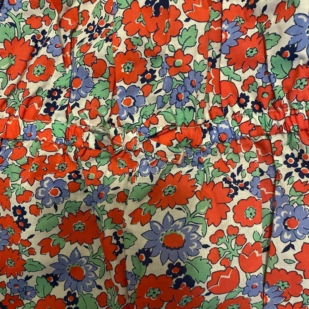 Carters Colorful Floral Romper Size 9 Months New With Tag